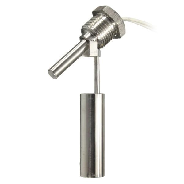 Stainless Steel 10W Liquid Water Level Sensor Horizontal Mounting Float Switch