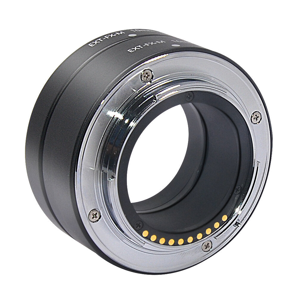 10mm 16mm Macro Auto Focus Extension Tube Adapter for Fuji X FX Mount Ring X-T20 XT2 X-T10 XT4 XT100 XT30 X-PRO Mirrorless Camera Adapter Ring