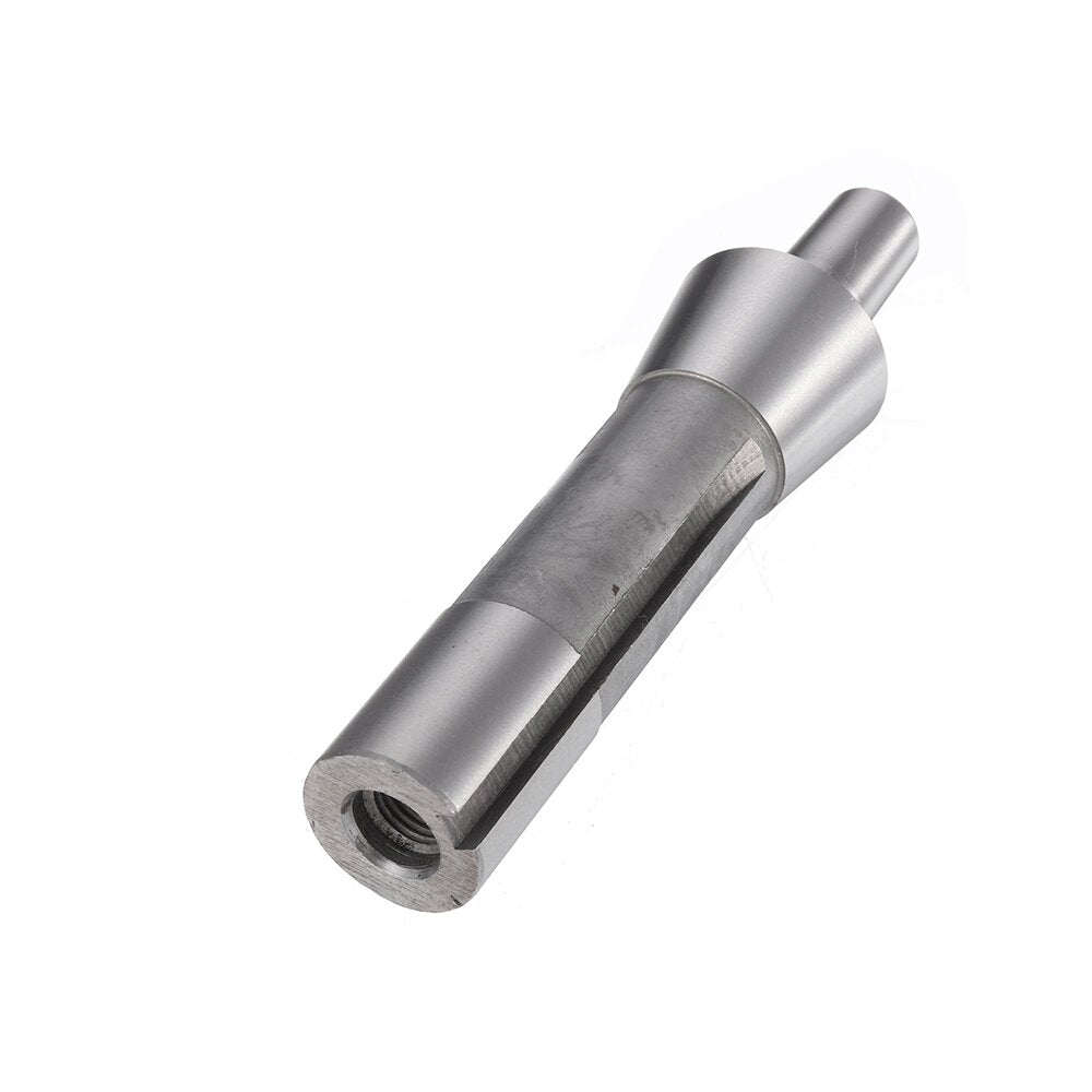 Heavy Duty Lathe Drill Chuck 13mm Capacity with Shank Precision Integrated with Key Whrench