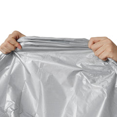 Full Car Cover Sedan Outdoor Waterproof Dust Scratch UV Protection Size S-XXL