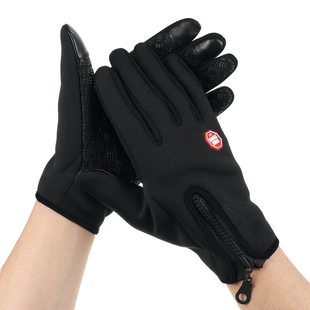 Non-slip Touch Screen Winter Warm Thermal Gloves Ski Snow Snowboard Cycling Bike Gloves