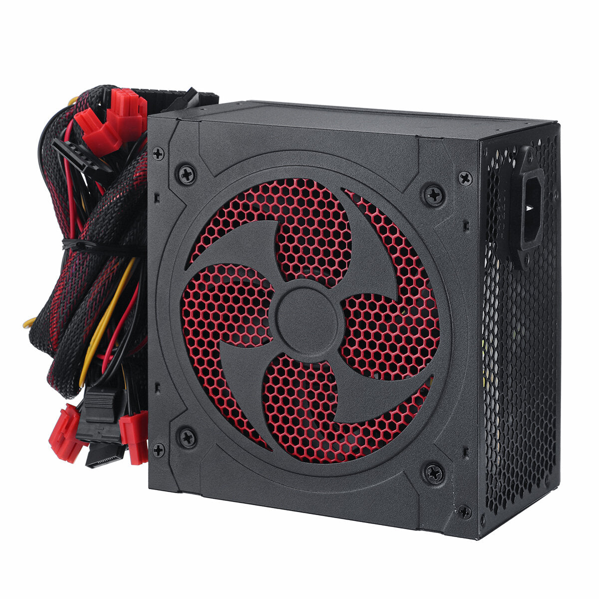 1000W ATX 12V 2.31 PC Power Supply PFC INTEL ATX12V 2.31 8PIN+2x6PIN LED Fan Computer