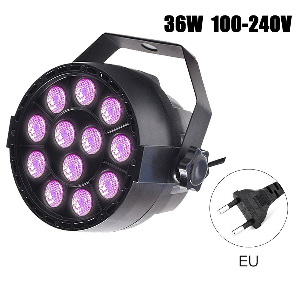 36W LED UVC Sterilization Germicidal Lamp Wall-mounted/Handheld Ultraviolet Bacterial Sterilize Lights