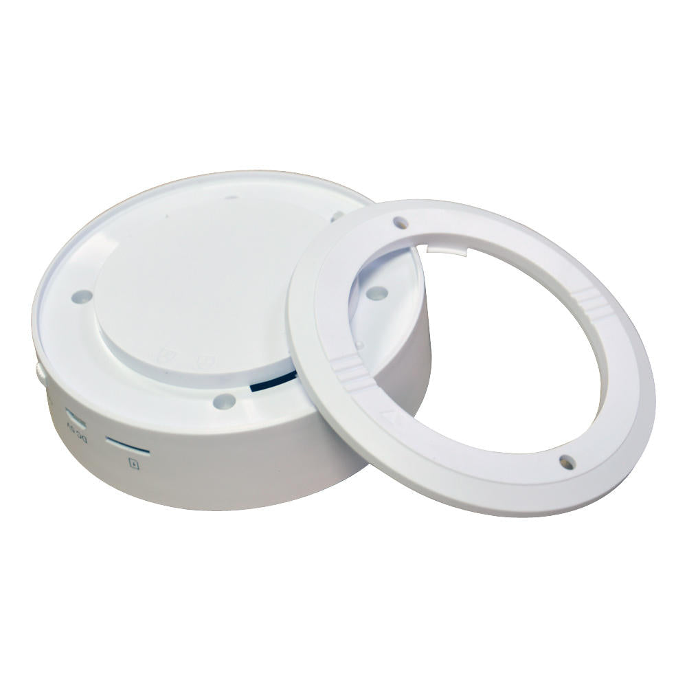 Wireless Wifi 433MHz GSM PIR Sensor Door Contact Open Sensor Flash Siren Security Alarm System Work with Tuya APP For Smart Home