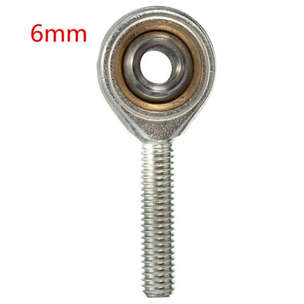 6mm-18mm Male Thread Rod End Joint Bearing Spherical Oscillating Bearing CNC Parts 5pcs