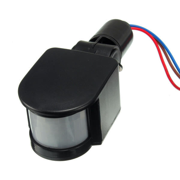 Human Infrared 12V Sensor Switch Light Sensor Monitoring Spot Lightts Pir Switch 180 Degree