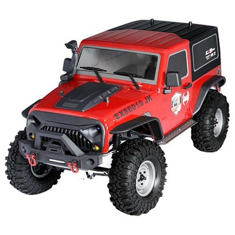 4WD 2.4G 4x4 Off Road RC Car Waterproof Truck RTR Vehicle Models