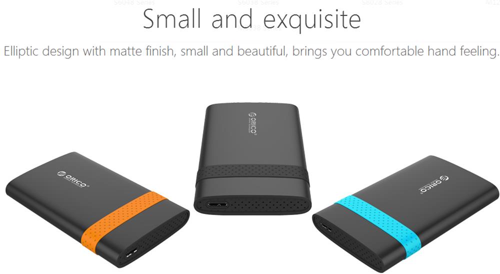 USB3.0 SATA III 2.5 inch HDD SSD Hard Drive Enclosure External Case Support UASP