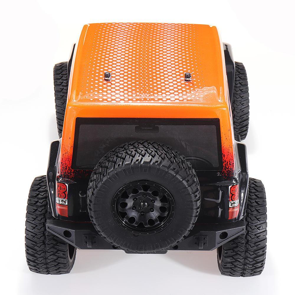 RC Car Crawler 2.4G 4WD Off-road RC Vehicle Models Full Proportional Control Nylon Anti-collision for Adults and Kids