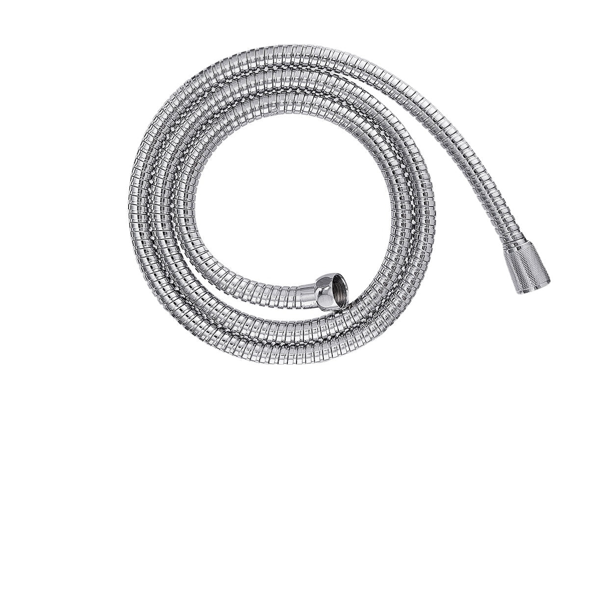Square Stainless Steel Shower System Large Angle-adjustable Shower Head Adjustable Rotate Ball Five-piece Shower Set