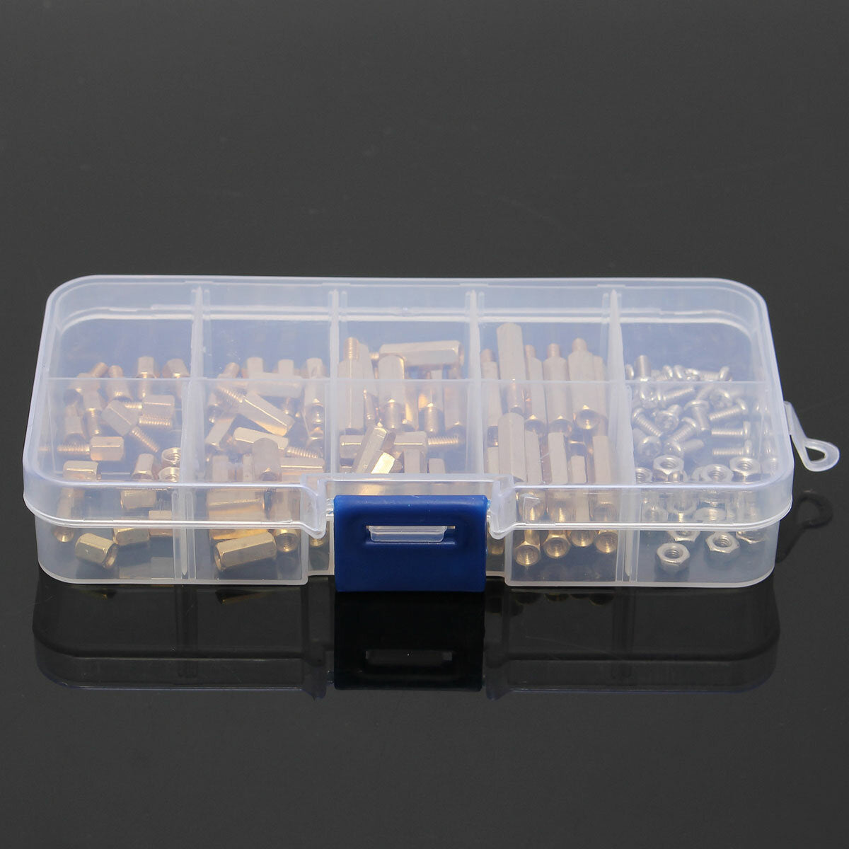 M3BH2 120Pcs M3 Male-Female Brass Hex Column Standoff Support Spacer Pillar For PCB Board