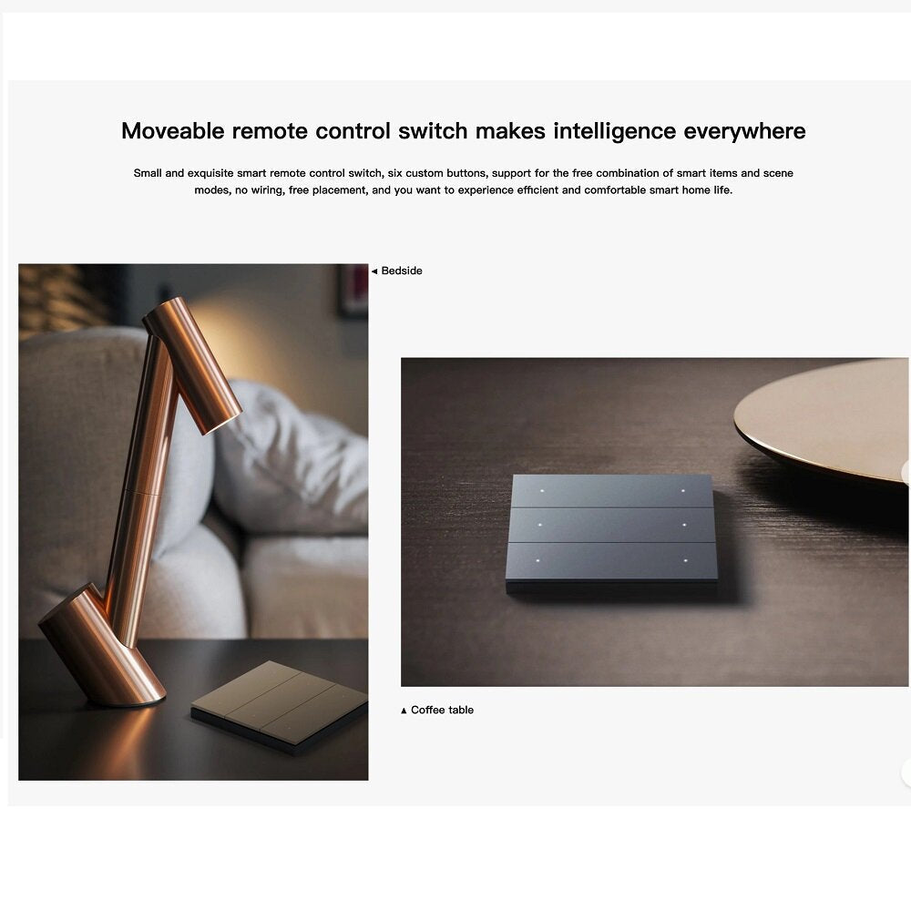 Free Definition of Key Functions ZB Wireless Remote Control by HomeMate