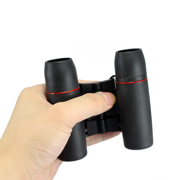 30x60 Folding Binocular HD Red Coated Film Lens Telescope 