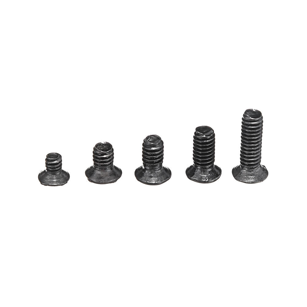 360Pcs M2 M2.5 M3 Mini P hillips Screw Flat Head Zinc-Plated Electronic Notebook Laptop Repair Screws Kit