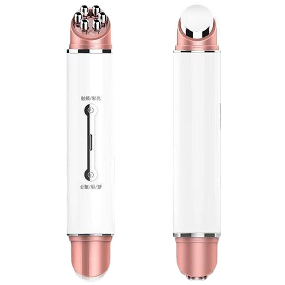 Face Detox Double-Head Multifunctional Beauty Machine Cleaning Pore Lifting Massager