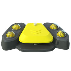Dog Foot Pedal Type Autoxic Water Feeder 4 Sprinkler Holes Multifunctional Outdoor Supplies Improve Dog's IQ Relieve Anxiety