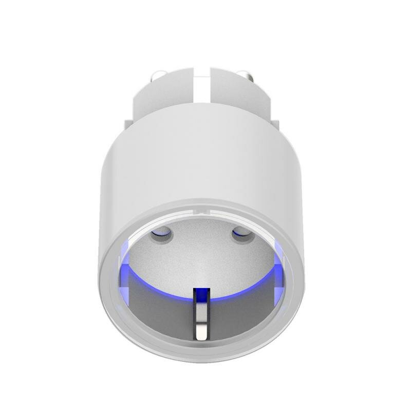 Smart Wifi Socket EU Plug Outlet Works With Google Home Alexa Voice Control For Tuya 2200W DS-201 10A