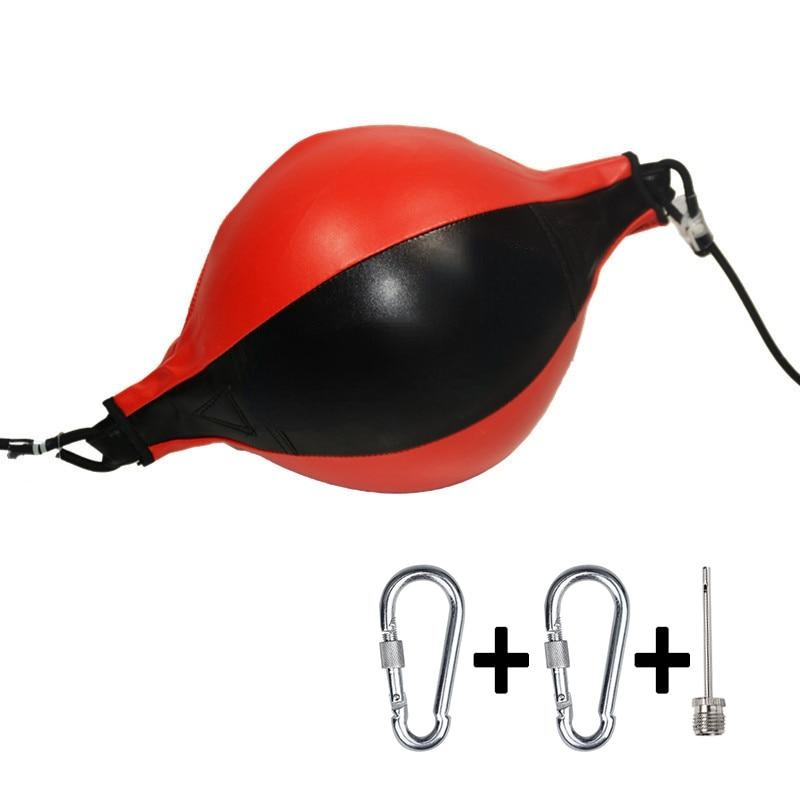Punching Ball Pear Boxing Bag Training Reaction Speed Balls Muay Thai Punch Fitness Sports Equipment