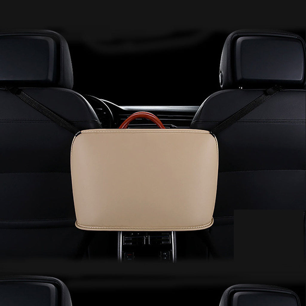 Leather Car Seat Storage Receive Bag 41*27cm