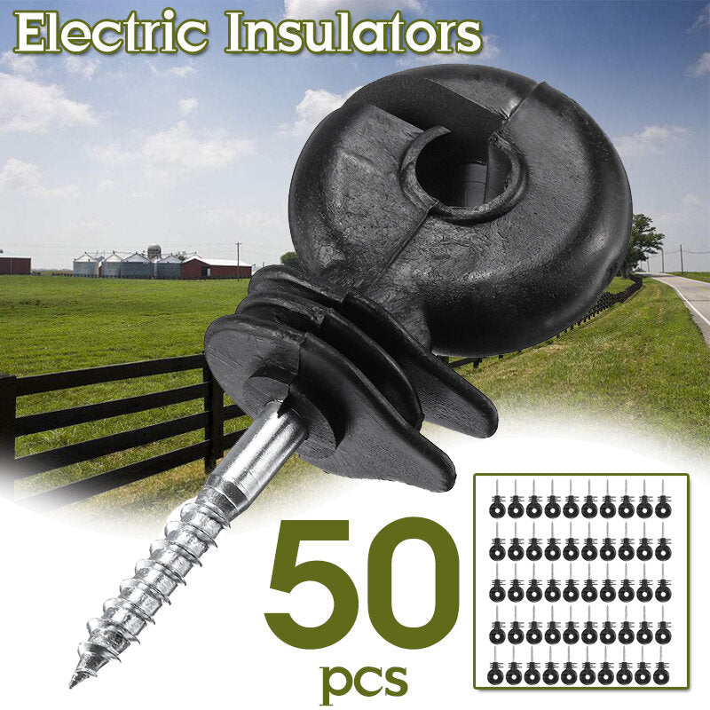 Easy Installation Agricultural Electric Fence to keep deer, groundhogs out of vegetable gardens