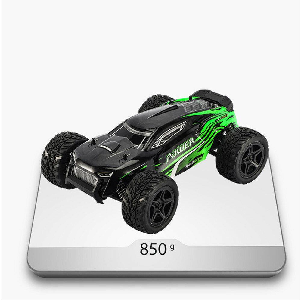 RTR 2.4G 4WD 36km/h RC Car Vehicles Dual Battery Full Proportional Control Models