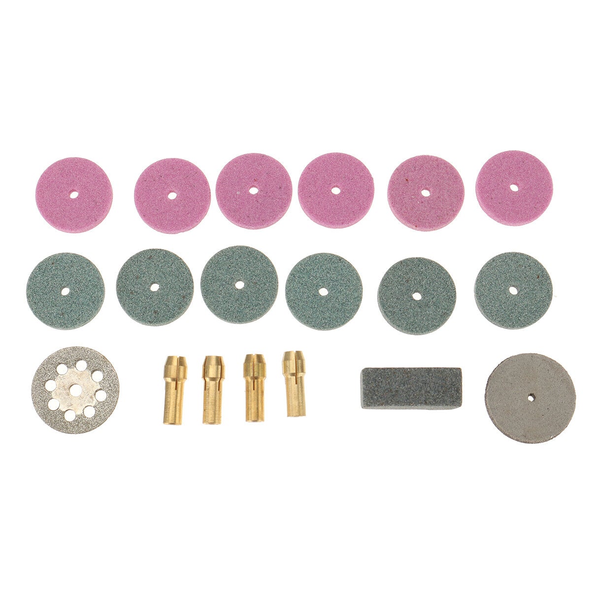 314pcs DIY Electric Grinder Accessories Polishing Wheel Grinding Sanding Disc for Electric Sanding Tools
