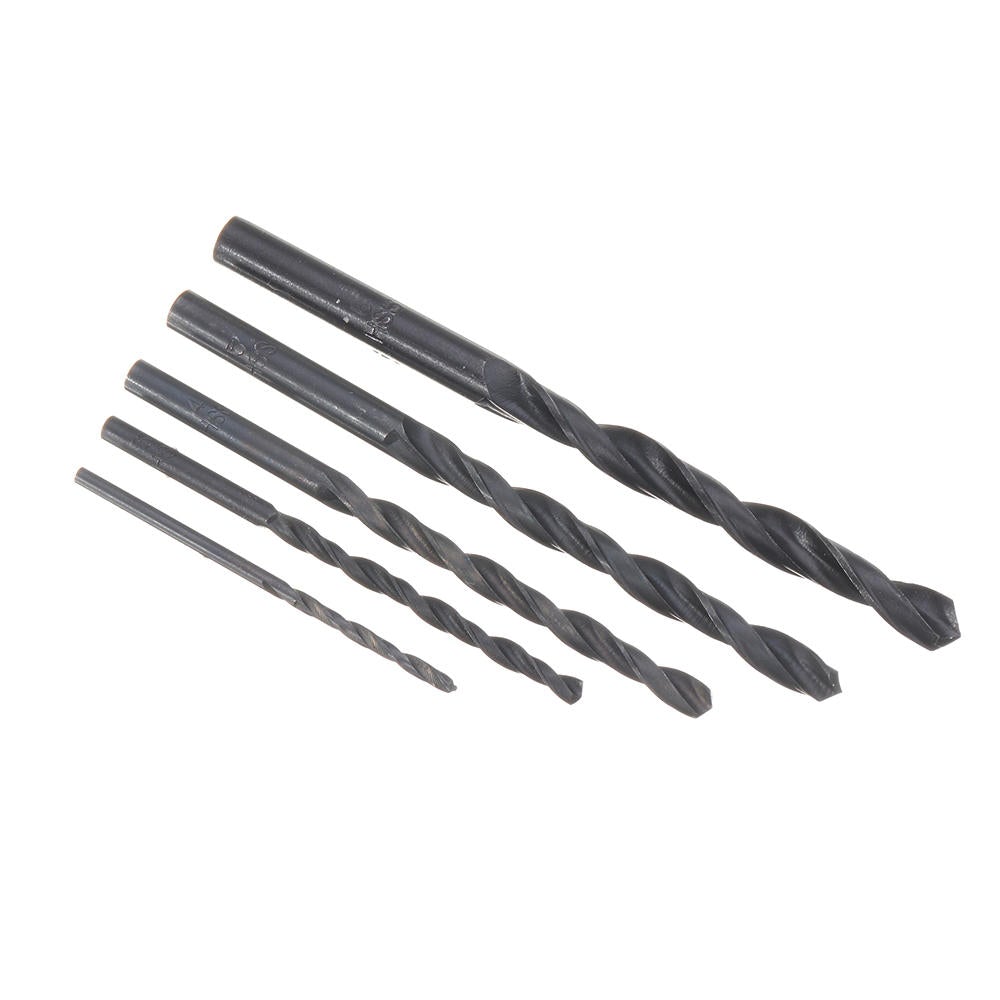 Upgrade 2-6mm 5Pcs HSS-CO Cobalt Twist Drill Bits For Bosch Dremel Rotary Tool