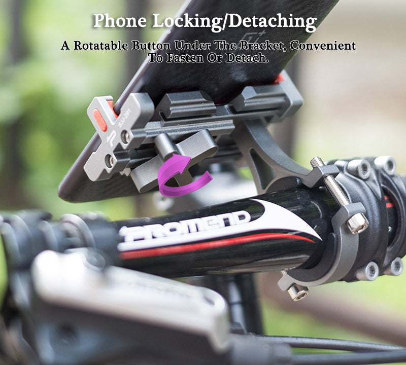 Phone Holder Stand Mount CNC Electric Scooter Motorcycle E-bike Bike Bicycle Cycling