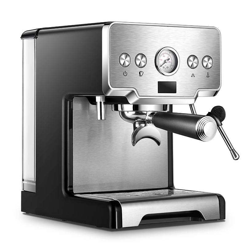 Coffee Maker Machine Stainless Steel Coffee Machine 15 Bars Semi-automatic Commercial Italian Coffee Maker