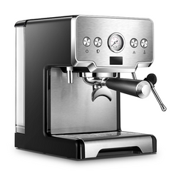 Coffee Maker Machine Stainless Steel Coffee Machine 15 Bars Semi-automatic Commercial Italian Coffee Maker