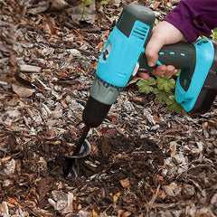 60050mm Garden Auger Earth Planter Drill Bit Post Hole Digger Accessories