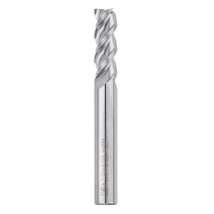 5/6/8mm 3 Flutes End Mill Cutter Tungsten Carbide Milling Tool for Aluminum