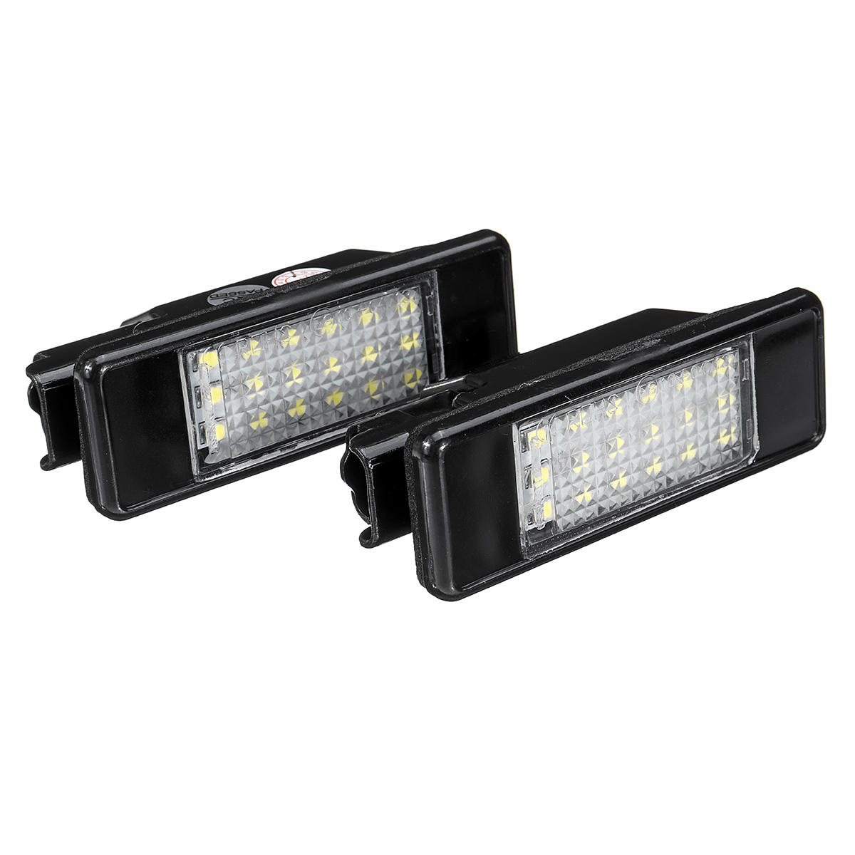 Pair LED License Plate Lights