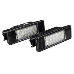 Pair LED License Plate Lights