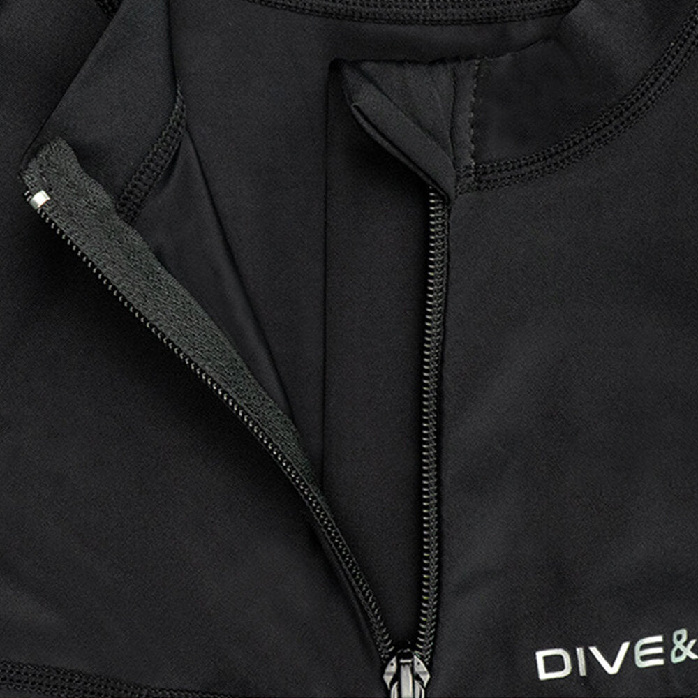 Men's Full Body Wetsuit UPF50+ UV Protection Soft Skin Friendly Breathable Quick Dry Surfing Suit Diving Suit
