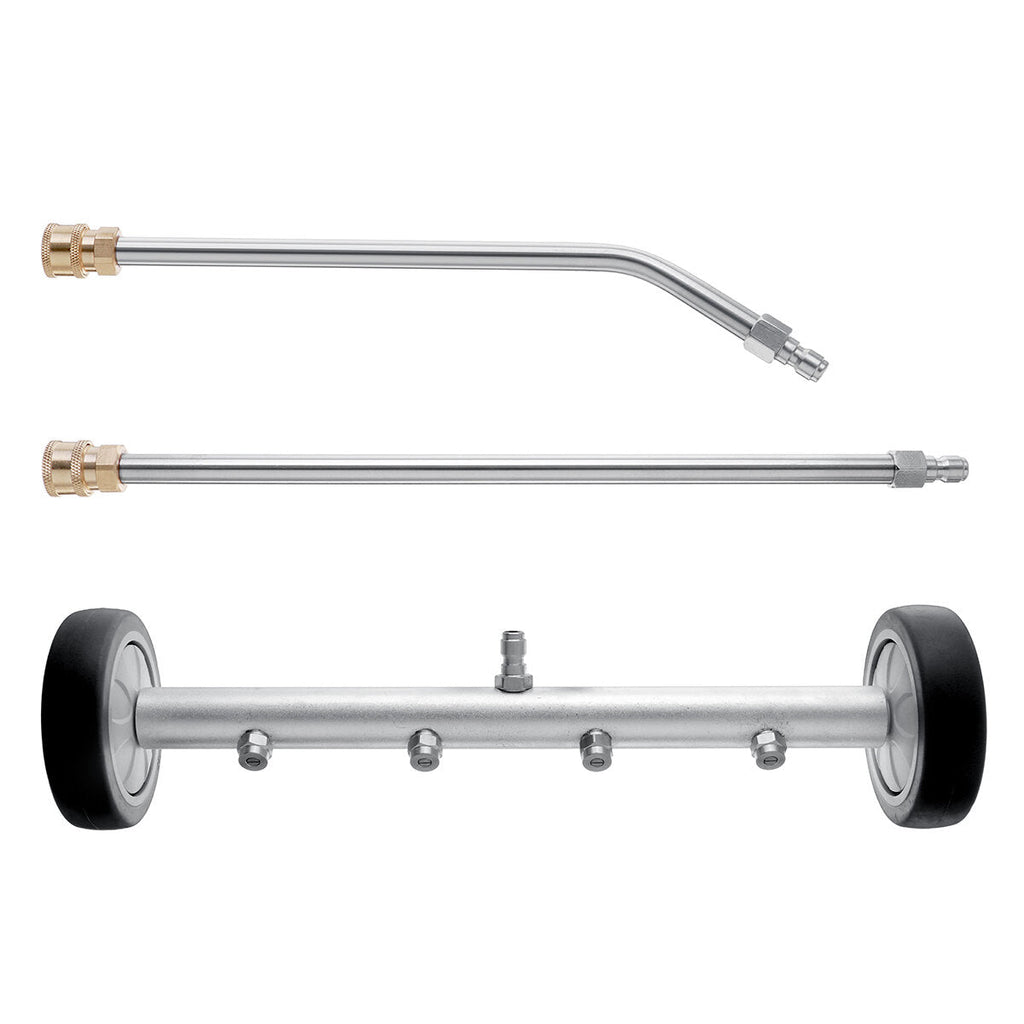 2-in-1 4000PSI Pressure Wash Undercarriage Car Cleaner