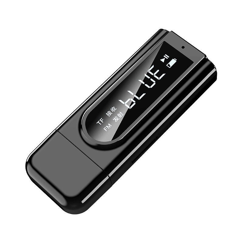 USB Bluetooth 5.0 Adapter Receiver Transmitter for Speakers Cars Desktops Notebooks TV Amplifiers Projectors