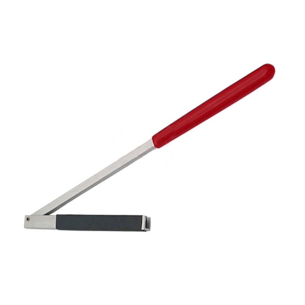 Manual Plastic Sandpaper Clip Plastic Super-touch Sandpaper Roll Stick