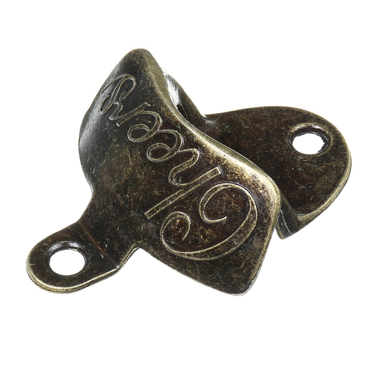 Retro Bronze Wall-mounted Bottle Opener Wall Mounted