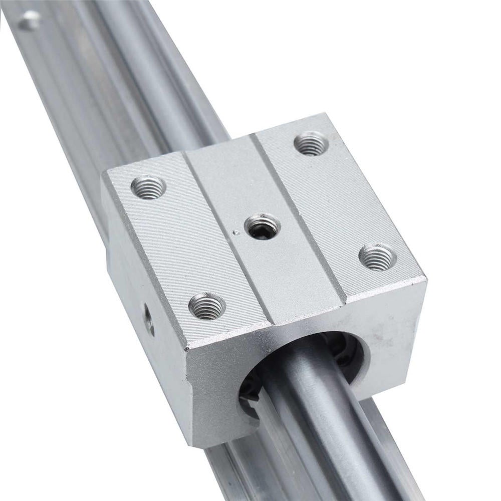 700mm Cylindrical Linear Rail Shaft with 2pcs Linear Block
