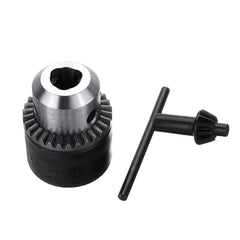 3-16mm Keyed Drill Chuck 5/8-16 UNF Thread Mount Drill Chuck Adapter