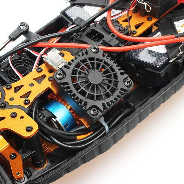 120A 85KM/H 4WD Brushless Monster Truck RC Car