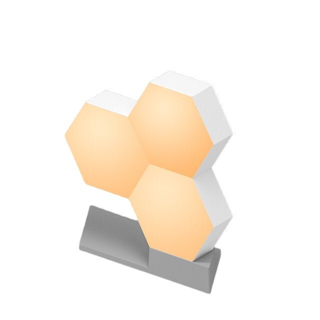 Colo-light LED Quantum Light Smart Geometry Assembling DIY Lamp WiFi Work with Google Assistant Alexa Cololight APP Smart Control