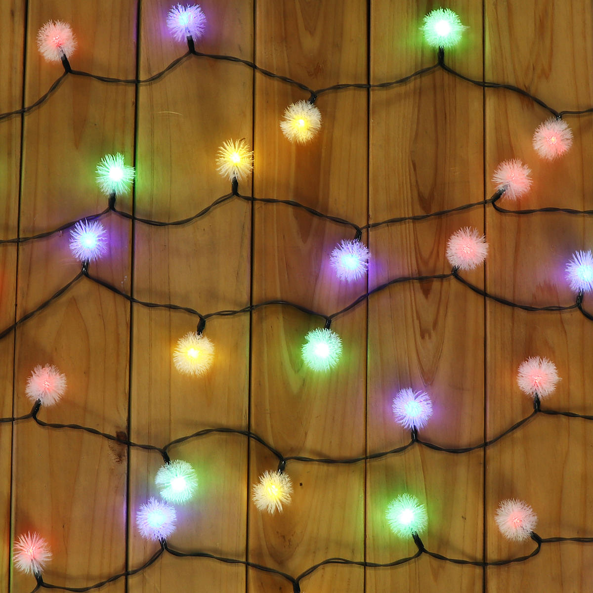 LEDs Music Fairy String Light Silver Wire Twinkle Starry Lights with Remote Control Timer 32.8ft