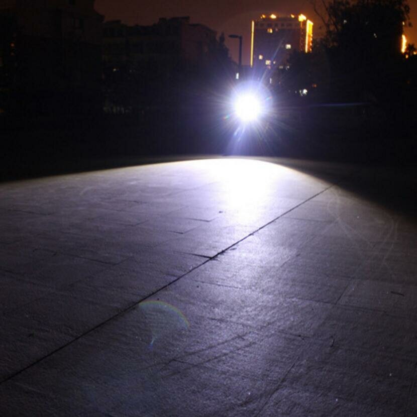 800LM T6 Bicycle Light Three Modes Zoomable Night Riding USB Rechargeable Waterproof