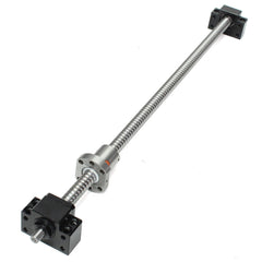 500mm Ball Screw with BK12 BF12 Supports and 6.35x10mm Coupler for CNC