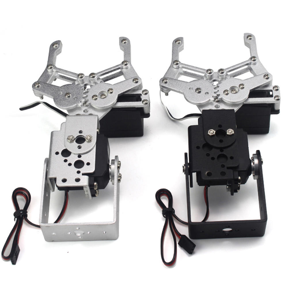 2DOF Metal RC Robot Arm Gripper With Digital Servo