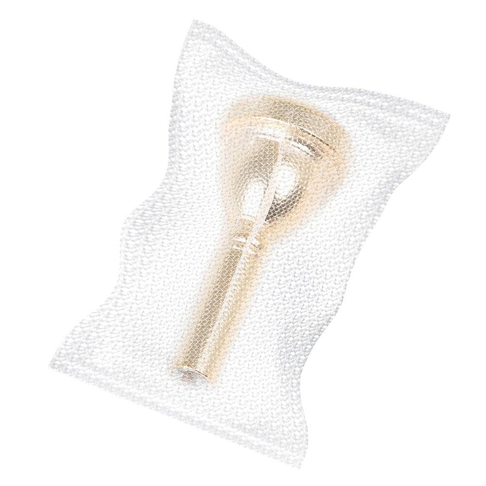 12.7 mm Bach Tenor Trombone 5G Mouthpiece Brass + Lacquered Gold Trumpet Accessories Golden
