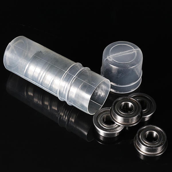 10pcs 5x11x4mm Flange Bushing Ball Bearings Flange Size 12.5x0.8mm