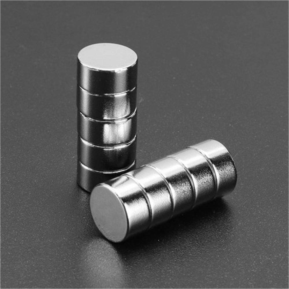 20pcs 12mmx6mm Cylinder Magnet Round Rare Earth Neodymium